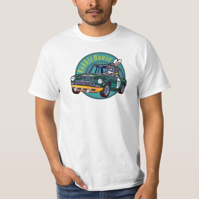 Camiseta MG type C GTS - 白 (Anverso)