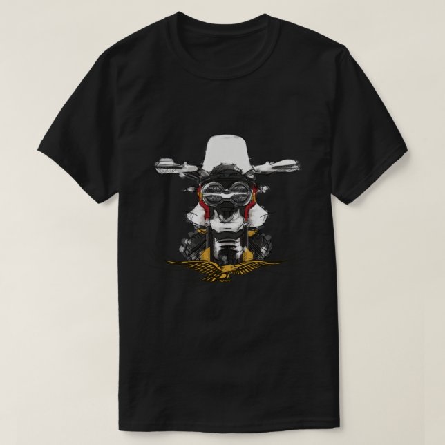 Camiseta MG V85 TT - enduro (Diseño del anverso)