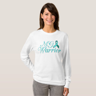 Camiseta MG Warrior Myasthenia Gravis Awareness Shirt