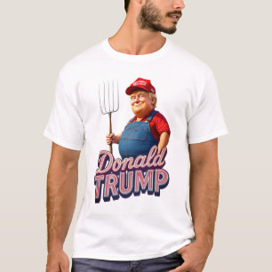 Camiseta MGA Fork & Pitchfork - Donald Trump Tee