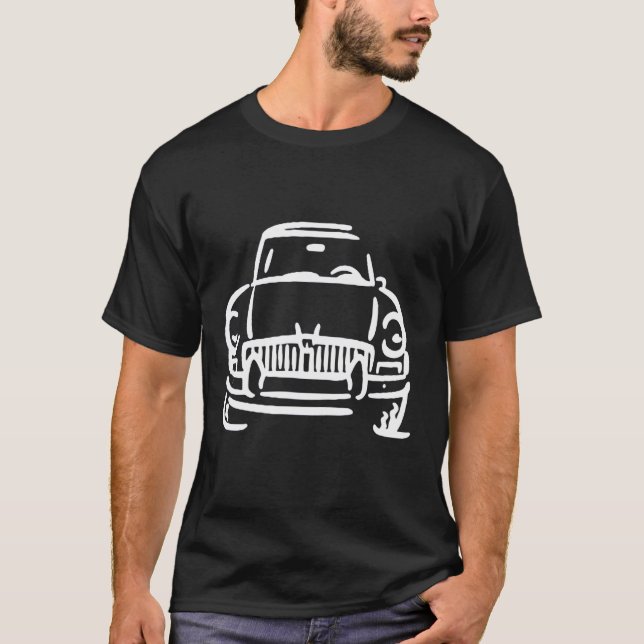 Camiseta MGB GT MG Roadster británico Sportscar (Anverso)
