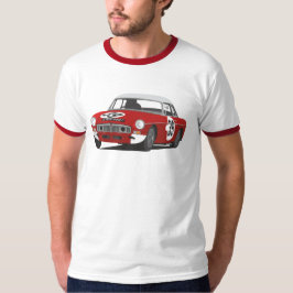 Camiseta MGB Le Mans Car Classic Vintage Senderismo Pato