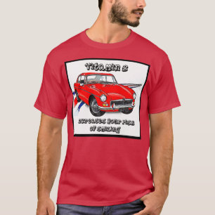 Camiseta MGBGT Multi Vitamins