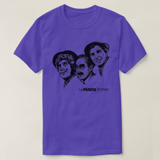 Camiseta MGM Marx Brothers OneColor (Diseño del anverso)