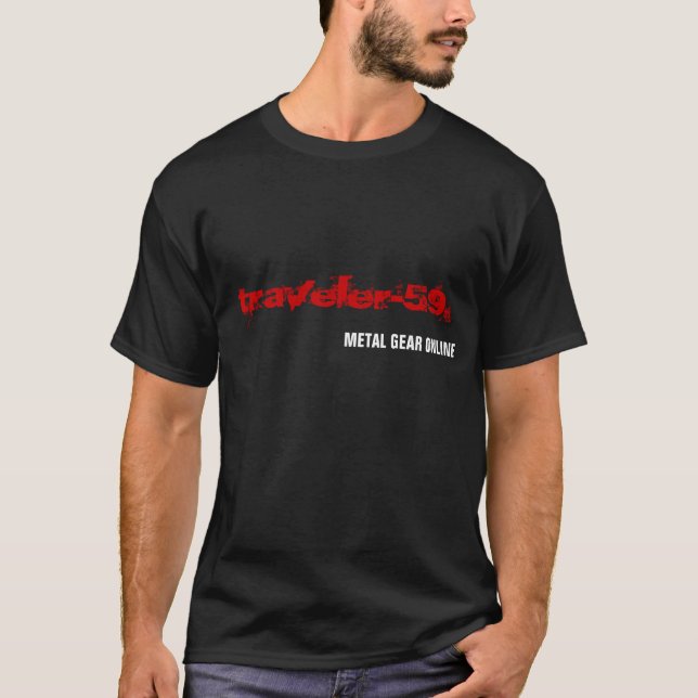 Camiseta Mgs4 (Anverso)