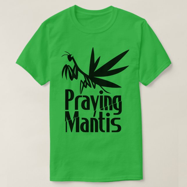 Camiseta MGS Orando Mantis PMC (Diseño del anverso)