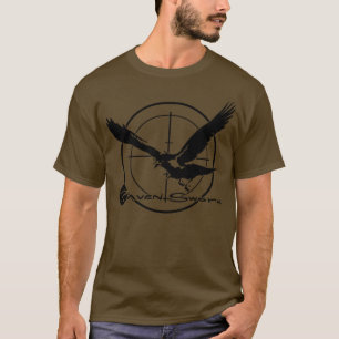 Camiseta MGS Raven Sword PMC