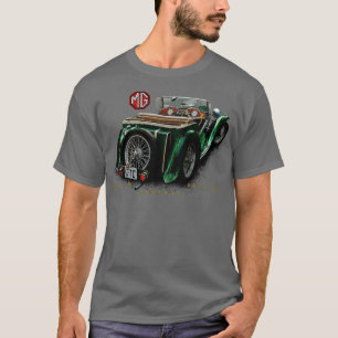 Camiseta MGTC mg coches de Inglaterra