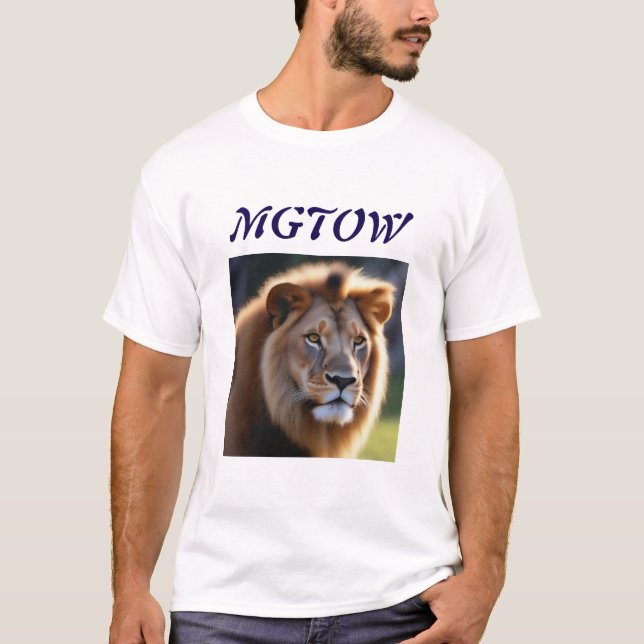 CAMISETA MGTOW (Anverso)