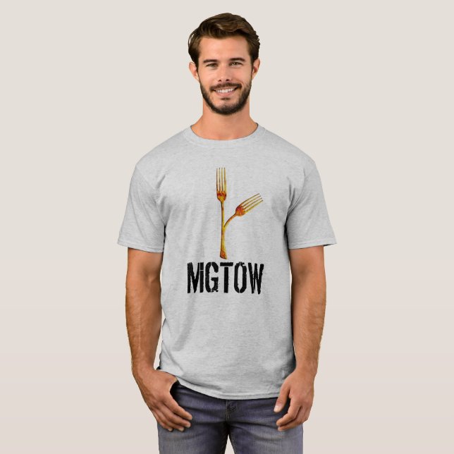 CAMISETA MGTOW (Anverso completo)