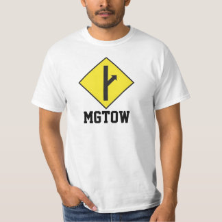 Camiseta MGTOW - Hombres que van su propia manera