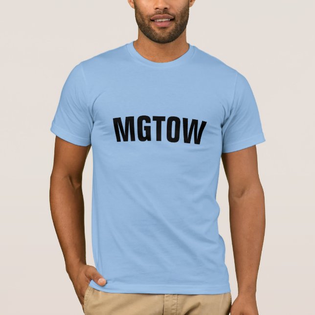 Camiseta MGTOW Tee-Shirt (Anverso)
