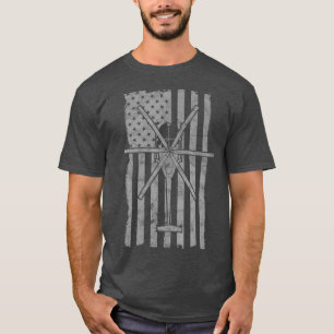 Camiseta MH6 Pequeño helicóptero militar de aves