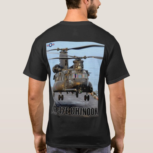 CAMISETA MH-47E CHINOOK (Reverso)