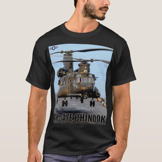 CAMISETA MH-47E CHINOOK (Anverso)