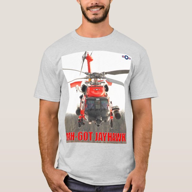CAMISETA MH-60T JAYHAWK (Anverso)