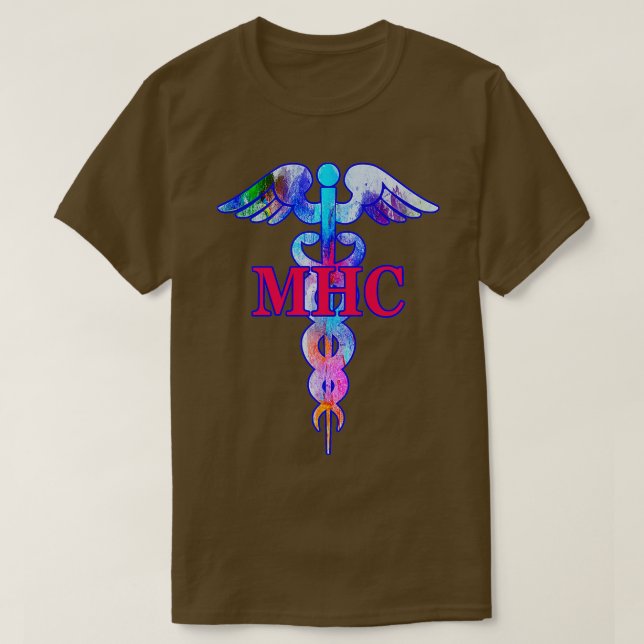 Camiseta MHC Consejero de Salud Mental Psicoterapeuta Caduc (Diseño del anverso)