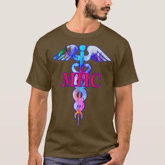 Camiseta MHC Consejero de Salud Mental Psicoterapeuta Caduc