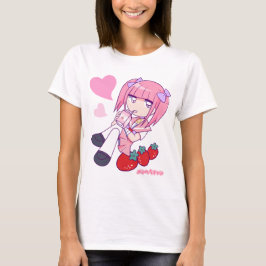 Camiseta MHC strawberry