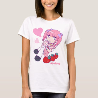 Camiseta MHC strawberry