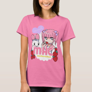 Camiseta MHC strawberry milk
