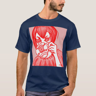 Camiseta Mhhhh Un café brillante