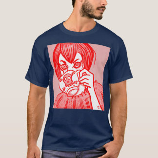 Camiseta Mhhhh Un café brillante