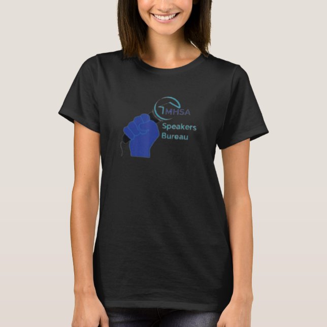 Camiseta MHSA Speakers Bureau (Anverso)