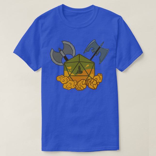 Camiseta Mhurren D20 (Diseño del anverso)