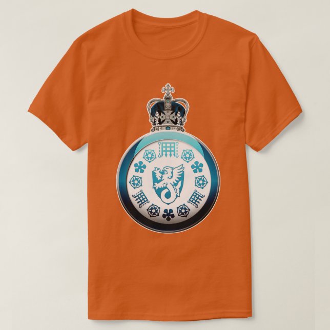 Camiseta MI5 Sección 5 de Inteligencia Militar (Diseño del anverso)