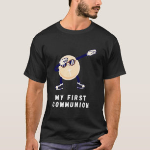 Camiseta Mi 1ª Primera Comunión Cool Dabbing Wafer Niños
