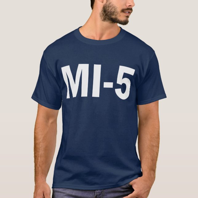 CAMISETA MI-5 (Anverso)