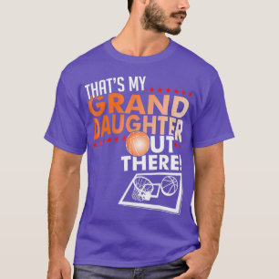 Camiseta Mi Abuela Abuela Abuela Baloncesto Abuela