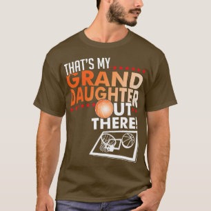 Camiseta Mi Abuela Abuela Abuela Baloncesto Abuela