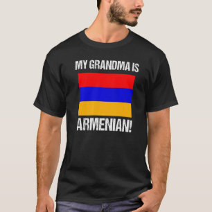 Camiseta Mi abuela es la bandera del Orgullo Armenio de Arm