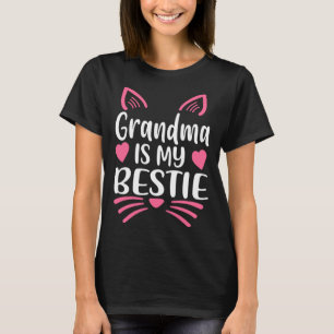 Camiseta Mi Abuela Es Mi Bestie Mi Nana Favorita
