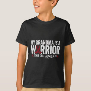 Camiseta Mi abuela es una guerrera SCA Enfermedad de célula