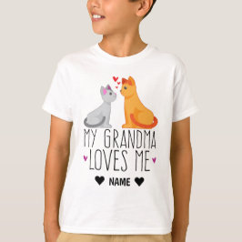 Camiseta Mi abuela me ama