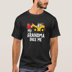 Camiseta Mi abuela me cava 1
