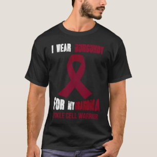 CAMISETA MI ABUELA MI GUERRA DE CÉLULAS ENFERMERAS