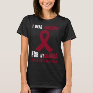 CAMISETA MI ABUELA - MI GUERRA DE CÉLULAS ENFERMERAS