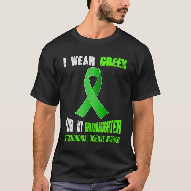 CAMISETA MI ABUELA MI GUERRA DE ENFERMEDAD MITOCHONDRIAL (Anverso)
