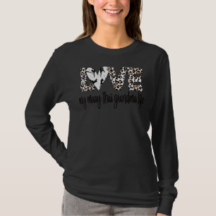 Camiseta Mi abuela tailandesa muay abuela tailandesa