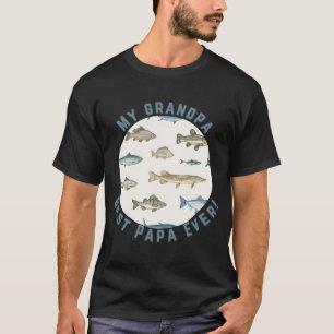 Camiseta Mi abuelo, ¡el mejor papá del mundo!