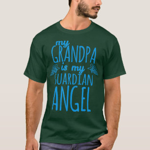 Camiseta Mi abuelo es mi Ángel de la Guardia