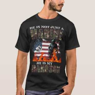 Camiseta Mi Abuelo Es Una Abuela Orgullosa Marina, Marina T