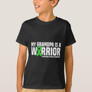 Camiseta Mi Abuelo Es Una Conciencia Sobre El Cáncer De Lin