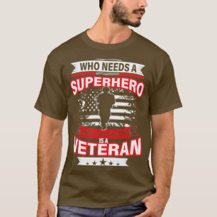 Camiseta Mi Abuelo Es Veterano Feliz 4 De Julio