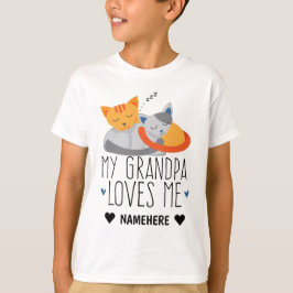 Camiseta Mi abuelo me ama
