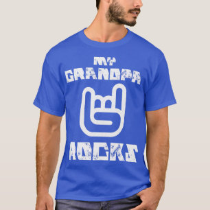Camiseta Mi abuelo Rocks